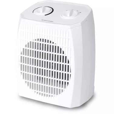 Portable Fan Heater 2000W with 2 Heat Settings, Adjustable Thermostat, Cool Fan Mode for Summer, Overheat Protection &amp; Power Indicator &ndash; Electric Room Heater for Home &amp; Office