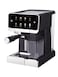 3 in 1 Espresso Coffee Machine with Automatic Milk Frother &ndash; 20 Bar Professional Cappuccino, Latte &amp; Americano 1.8L Removable Water Tank, Digital Touch Panel