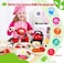 Kids Kitchen Play Set with Utensils &amp; Accessories &ndash; Pretend Play Cooking Toys for Toddlers, Boys &amp; Girls &ndash; Role Play Kitchen Set for Skills Development &amp; Imaginative Learning