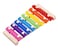 Colorful Wooden Xylophone for Kids &ndash; 8-Note Musical Instrument with Mallets   Educational Music Learning Toy for Toddlers &amp; Children