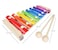 Colorful Wooden Xylophone for Kids &ndash; 8-Note Musical Instrument with Mallets   Educational Music Learning Toy for Toddlers &amp; Children