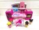 2 in 1 Kitchen &amp; Cutlery Play Set with 4 Baby Girl Figures &ndash; Pretend Play Cooking Toy with Accessories for Kids