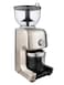 Stainless Steel Conical Burr Coffee Grinder – 16 Adjustable Grind Settings, 400g Large Capacity, Direct Portafilter Electric Coffee Grinder for Espresso, French Press & Drip Coffee