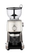 Stainless Steel Conical Burr Coffee Grinder – 16 Adjustable Grind Settings, 400g Large Capacity, Direct Portafilter Electric Coffee Grinder for Espresso, French Press & Drip Coffee