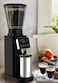 Digital Coffee Grinder with Touch Screen &ndash; Conical Burr Grinder, 24 Grind Settings, 300g Bean Hopper for Espresso, French Press &amp; Drip Coffee