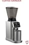 Digital Coffee Grinder with Touch Screen &ndash; Conical Burr Grinder, 24 Grind Settings, 300g Bean Hopper for Espresso, French Press &amp; Drip Coffee