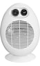 Vintax Portable Fan Heater 2000W &ndash; White Electric Heater with Adjustable Thermostat, 2 Heat Settings, Overheat Protection &amp; Copper Motor &ndash; High Efficiency Room Heater for Home &amp; Office