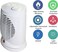 Vintax Portable Oscillating Fan Heater 2000W &ndash; Grey Electric Room Heater with Adjustable Thermostat, 2 Heat Settings, Overheat Protection &amp; Copper Motor &ndash; High Efficiency Heater for Home &amp; Office