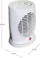Vintax Portable Oscillating Fan Heater 2000W &ndash; Grey Electric Room Heater with Adjustable Thermostat, 2 Heat Settings, Overheat Protection &amp; Copper Motor &ndash; High Efficiency Heater for Home &amp; Office