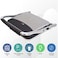 Portable Contact Grill &amp; Panini Maker 2000W   Electric BBQ Grill with Non-Stick Plates, Ready Light Indicator, Fast Heating &amp; Multi-Purpose Indoor Cooking
