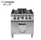 4 Burner Gas Cooker with Oven &amp; Grill &ndash; Freestanding Stainless Steel Gas Stove for Home &amp; Kitchen Cooking, Auto Ignition &amp; Easy Clean Design