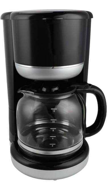 Coffee Maker 1.5L 12 Cups with Anti-Drip &amp; Keep Warm Function   Boil-Dry Protection, Permanent Filter &amp; Dishwasher Safe Glass Carafe