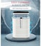 Ice Maker Machine 800g with 3 Ice Cube Size Options   Touch Control, Smart Alerts for Ice Full & Water Low, Energy Saving Countertop Ice Maker