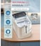 Ice Maker Machine 800g with 3 Ice Cube Size Options   Touch Control, Smart Alerts for Ice Full & Water Low, Energy Saving Countertop Ice Maker