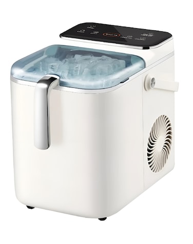 Ice Maker Machine 800g with 3 Ice Cube Size Options   Touch Control, Smart Alerts for Ice Full & Water Low, Energy Saving Countertop Ice Maker