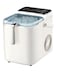 Ice Maker Machine 800g with 3 Ice Cube Size Options   Touch Control, Smart Alerts for Ice Full & Water Low, Energy Saving Countertop Ice Maker
