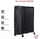 Oil Filled Heater 13 Fins 2500W&ndash; Electric Portable Room Warmer with 3 Heat Settings, Energy Efficient &amp; Silent Operation &ndash; Adjustable Thermostat, Overheat Protection &ndash; Sleek Black Design