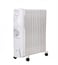 
Oil Filled Radiator Heater 2500W with 13 Fins &ndash; Portable Electric Room Warmer with 3 Heat Settings, Adjustable Thermostat, Energy Efficient &amp; Silent Operation &ndash; Overheat Protection, WhiteFinish
