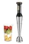 Hand Blender with 2 Speed Settings &ndash; High Performance Stainless Steel Immersion Blender for Purees, Baby Food, Smoothies &amp; Sauces &ndash; Ergonomic Grip