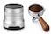 Veltric Wireless Electric Espresso Coffee Tamper &ndash; Automatic Handheld Barista Tamper with Adjustable Pressure, Fast &amp; Consistent Tamping, Built-in Wireless Charging
