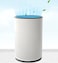 Veltric Air Purifier for Home &ndash; 3-Stage Filtration with HEPA Filter, Carbon &amp; Pre-Filter &ndash; 99.9% Air Cleaning, 4 Speed Settings, Timer &amp; Ambient Light &ndash; Covers Up to 14m&sup2;, White Compact Purifier