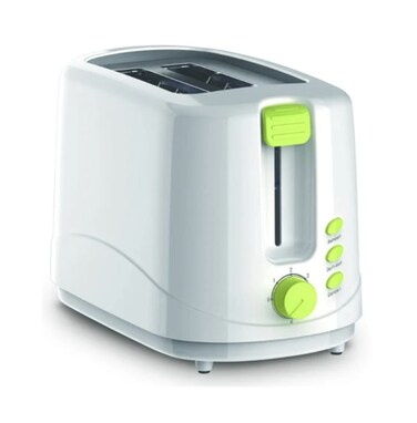 Vantix 2 Slice Sandwich Toaster – 2 Slot Bread Toaster with 7 Browning Settings, Cancel/Reheat/Defrost Functions, Cool-Touch Body, Cord Storage & Removable Crumb Tray – Easy to Clean