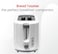 Vantix 2 Slice Toaster 720W &ndash; 7 Browning Settings with Cancel, Reheat &amp; Defrost Functions, Removable Crumb Tray, Body &ndash; Compact Bread Toaster