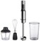 Hand Blender 4 in 1 Multifunctional Immersion Set &ndash; Stainless Steel Body &amp; Rod, Turbo Mode, Variable Speed Control, Easy Blend for Soups, Smoothies, Sauces &amp; Baby Food