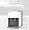 Vantix Tabletop Water Dispenser &ndash; Hot &amp; Normal Water, 2-Tap Design, 0.6L Hot Tank, 4.0L/h Heating Capacity, Compact &amp; Elegant