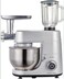 Vantix Stand Mixer 1500W &ndash; 7L Stainless Steel Bowl with Lock, 6-Speed Kitchen Chef Mixer, Full Metal Gears, Copper Motor, Glass Jar &amp; Anti-Slip Feet