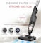 2 in 1 Handheld &amp; Stick Vacuum Cleaner Heavy Duty &ndash; 600W Lightweight Corded Vac, 18kPa Powerful Suction, HEPA Filter, 0.6L Dust Tank, Quiet Operation