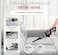 2 in 1 Handheld &amp; Stick Vacuum Cleaner Heavy Duty &ndash; 600W Lightweight Corded Vac, 18kPa Powerful Suction, HEPA Filter, 0.6L Dust Tank, Quiet Operation