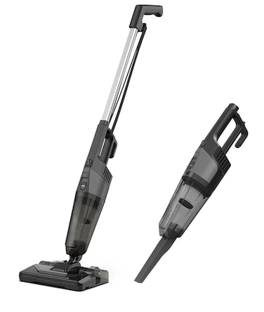 2 in 1 Handheld &amp; Stick Vacuum Cleaner Heavy Duty &ndash; 600W Lightweight Corded Vac, 18kPa Powerful Suction, HEPA Filter, 0.6L Dust Tank, Quiet Operation