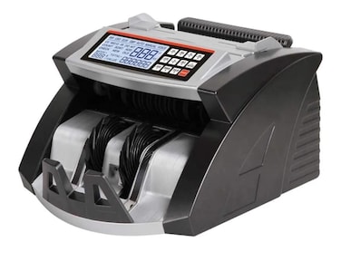 Automatic Money Counting Machine AL-6000 &ndash; Fast &amp; Accurate Currency Counter with High-Speed Bill Processing, Error Detection &amp; Large Display