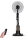 Veltric 16-Inch Mist Fan with Humidifier Function &ndash; Oscillating Pedestal Cooling Fan with 3 Speeds, Remote Control, Adjustable Mist, Large 3.2L Water Tank &ndash; Low Noise