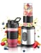 Vintax Portable Sports Blender with 2 Bottles 570ml & 400ml – 500W Powerful Motor, Stainless Steel Blades, Personal Smoothie Maker for Gym, Fitness, Travel, Jogging & Walking
