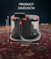 Wet &amp; Dry Vacuum Cleaner &amp; Carpet Cleaner &ndash; 16kPa Powerful Suction, Dual Tank System, 1.8L Capacity &ndash; Multi-Surface Cleaner for Home, Carpet, Upholstery &amp; Hard Floors