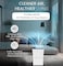 Air Purifier for Large Rooms up to 48m&sup2; &ndash; HEPA Filter with 3-Stage Filtration, Negative Ion Generator, 4 Fan Speeds, LED Display &amp; Child Lock -Smoke, Allergens &amp; Pet Dander