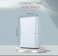 Air Purifier for Large Rooms up to 48m&sup2; &ndash; HEPA Filter with 3-Stage Filtration, Negative Ion Generator, 4 Fan Speeds, LED Display &amp; Child Lock -Smoke, Allergens &amp; Pet Dander
