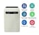 Air Purifier for Home &amp; Bedroom &ndash; 32m&sup2; Coverage, 3-Stage HEPA Filtration with Carbon &amp; Pre-Filter, Negative Ion Generator, 4 Fan Speeds,  Removes 99.9% Dust, Smoke &amp; Allergens