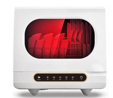 Portable Countertop Dishwashers, Compact Dishwashers, Tabletop Small Dishwasher