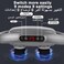 Vintax 6 Head Electric Body Massager – USB Rechargeable Handheld Deep Tissue Massager with Strike Force Modes & Adjustable Speeds for Pain Relief, Fatigue & Muscle Recovery