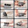 Vintax 6 Head Electric Body Massager – USB Rechargeable Handheld Deep Tissue Massager with Strike Force Modes & Adjustable Speeds for Pain Relief, Fatigue & Muscle Recovery