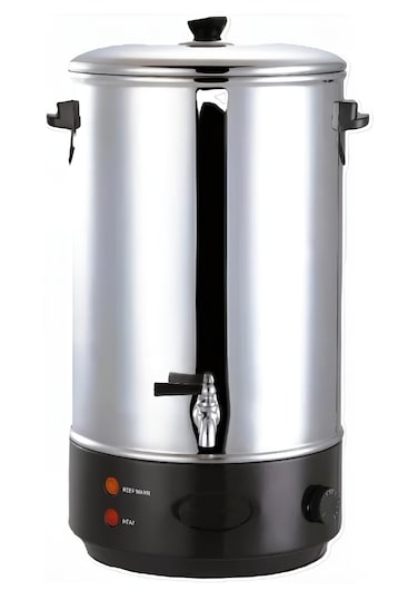 Vintax Electric Water Boiler 10L Stainless Steel  &ndash; Hot Water Dispenser with Double-Layer Insulation, Automatic Temperature Control &amp; Safety Protection &ndash; Ideal for Tea, Coffee