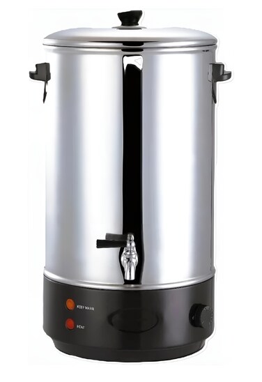 Vintax Electric Water Boiler 30L Stainless Steel  – Extra-Large Hot Water Dispenser with Double-Layer Insulation,  Temperature Control & Safety Protection – Ideal for Tea, Coffee, Office