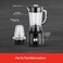 Veltric 2 in 1 juicer Blender &amp; Grinder Heavy Duty&ndash; 1.5L Blending Jar &amp; 50g Grinding Jar, 2 Speed Control, Multi-Functional Juicer Blender Grinder for Coffee, Spices, Fruits &amp; Vegetables