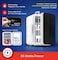 Mini Bar Refrigerator 10L &ndash; Portable 2-in-1 Cooler &amp; Warmer with Glass Panel Door, Thermo-Electric System, Car &amp; Home Use for Drinks, Snacks, Skincare &amp; Travel