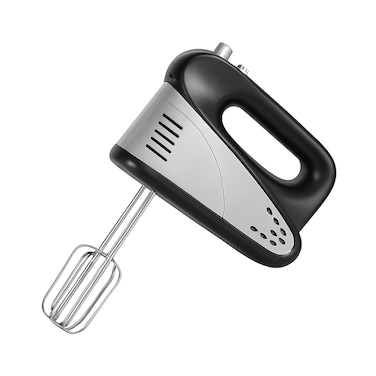 Hand Mixer 300W with 1.3L Bowl &ndash; 5 Speed Control, Chrome Finished Beaters &amp; Dough Hooks, 100% Copper Motor, for Baking, Cakes, Cookies &amp; Baby Food