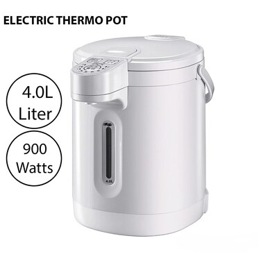 Vintax Thermo Pot 4L 900W Hot Water Dispenser &ndash; Stainless Steel Electric Instant Water Boiler for Home &amp; Office, Energy Efficient, Auto Shut-Off, Keep Warm Function