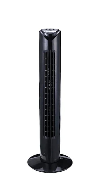 Vintax Tower Fan 32 Inch with Remote Control &ndash; Powerful Copper Motor, 3 Modes, 7.5H Timer, Low Noise Oscillating Cooling Fan for Home &amp; Office